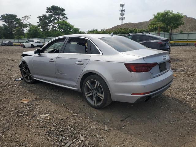 2018 AUDI A4 PREMIUM WAUENAF49JA180448