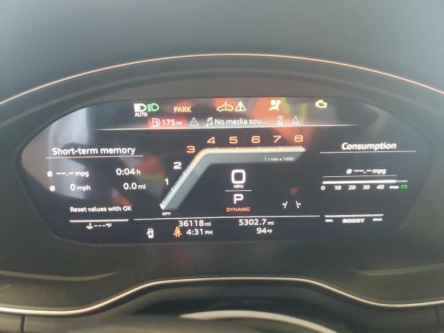 2023 AUDI S4 PREMIUM WAUB4AF43PA009693