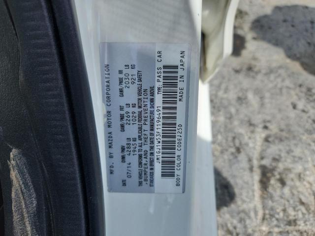2015 MAZDA 6 GRAND TO JM1GJ1W53F1196491