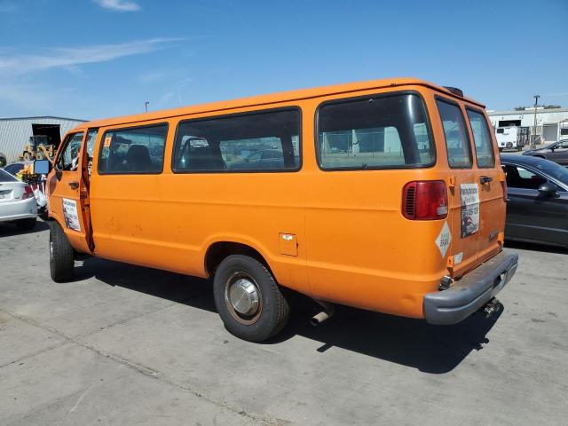DODGE RAM VAN B3 1997 orange  gas 2B7KB31Z5VK559163 photo #3