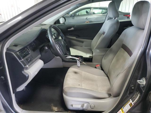 2012 TOYOTA CAMRY BASE - 4T4BF1FK8CR189467