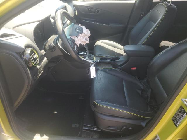 2019 HYUNDAI KONA ULTIM - KM8K53A58KU272163