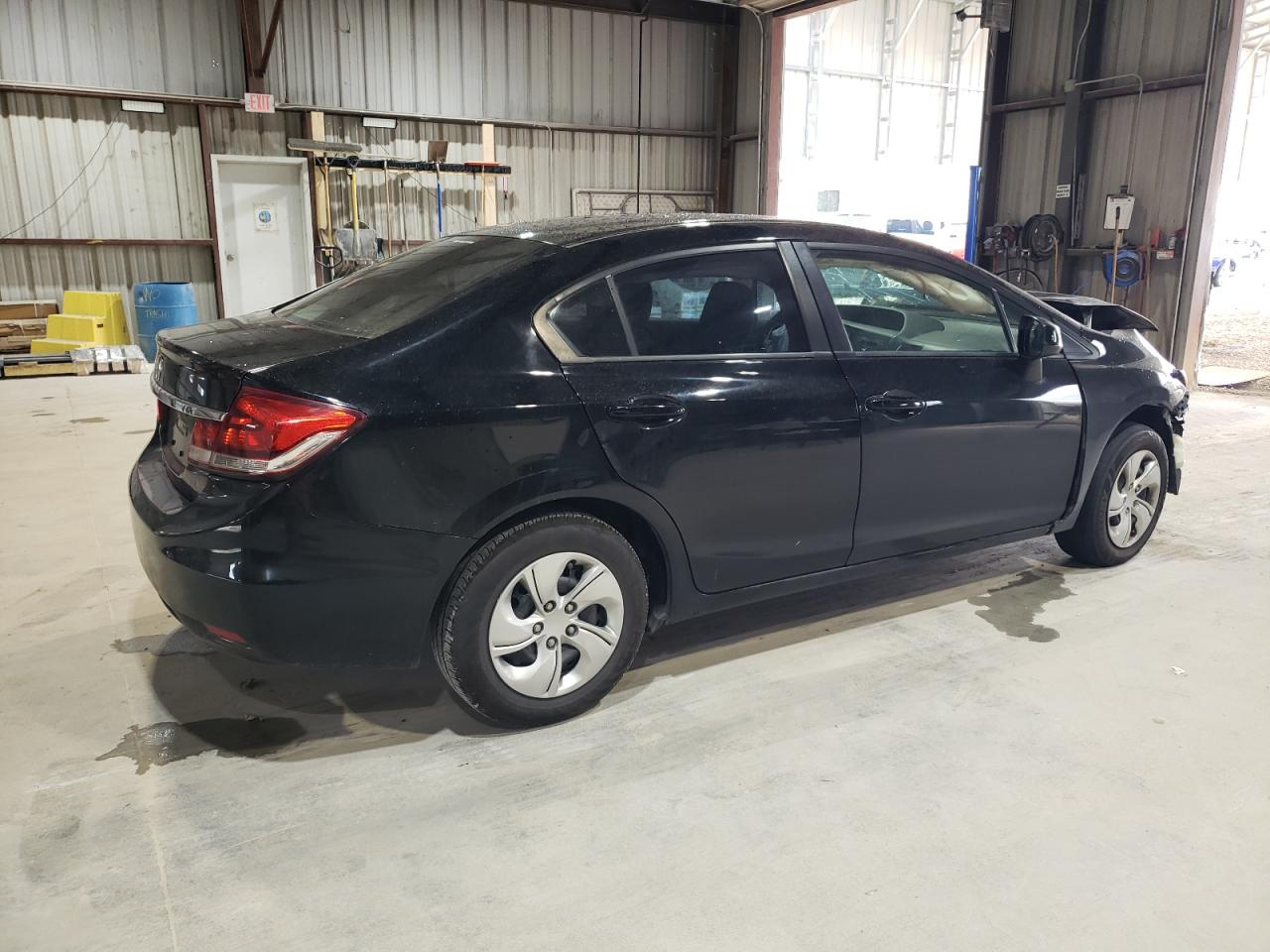 Lot #3319914148 2013 HONDA CIVIC LX