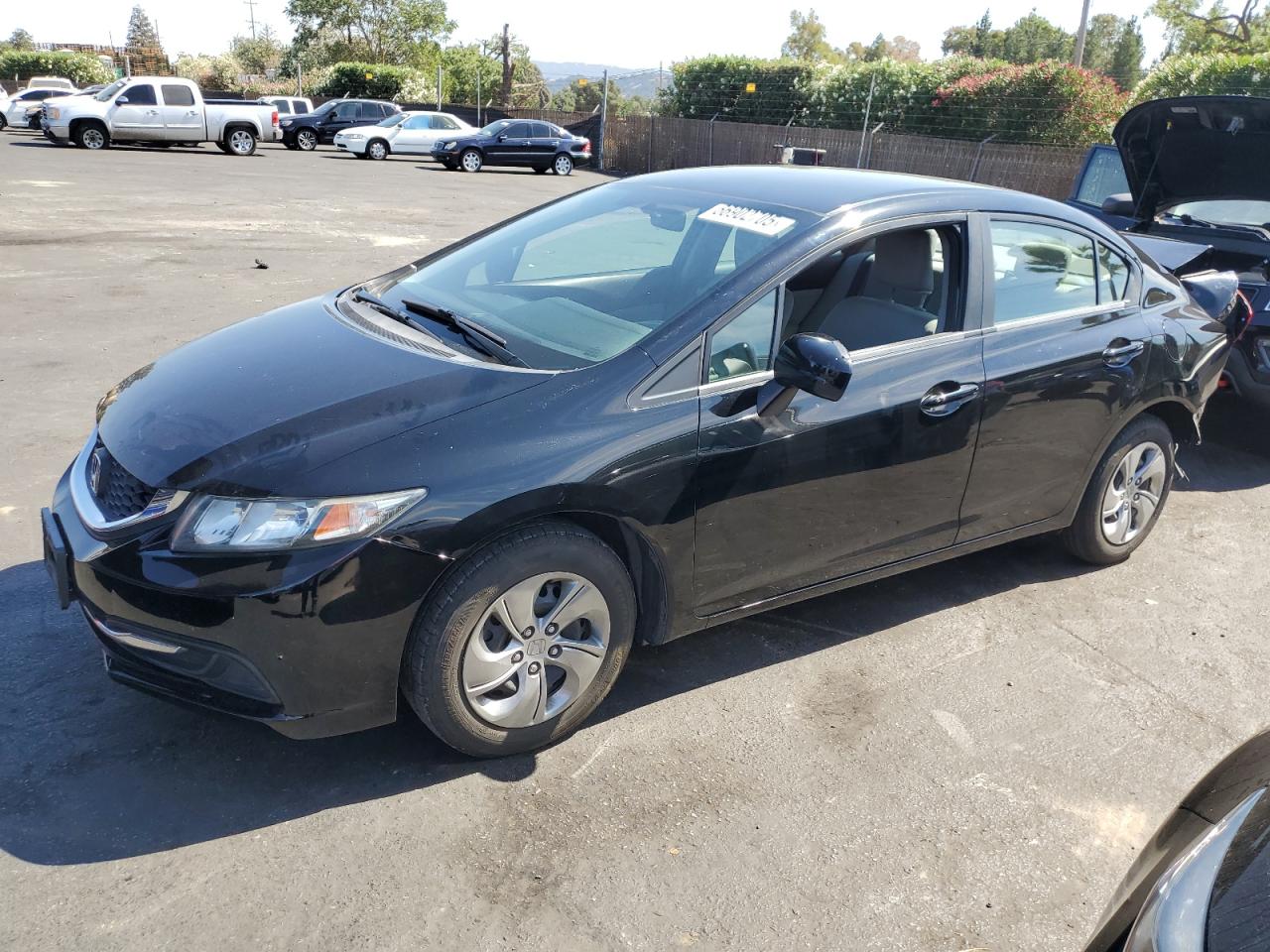 HONDA CIVIC LX