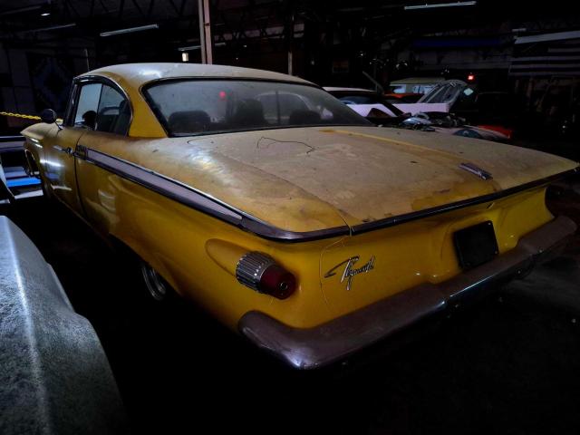 PLYMOUTH BELVEDERE 1961 yellow   3217105178 photo #4