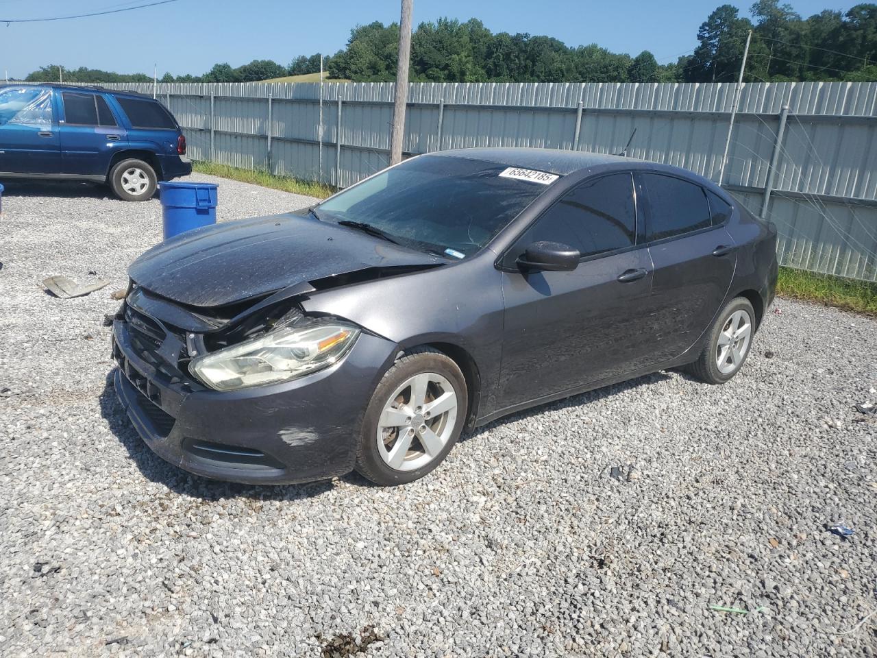 Lot #3291445201 2016 DODGE DART SXT