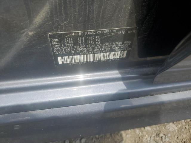 2017 SUBARU IMPREZA SP 4S3GKAK63H3623087