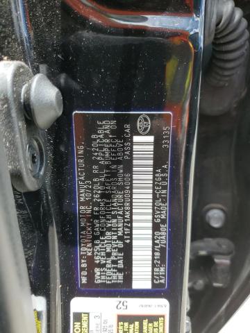 2024 TOYOTA CAMRY XLE 4T1FZ1AK8RU094006