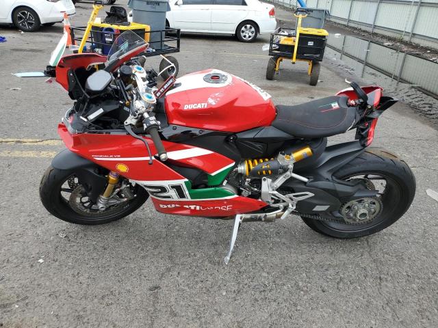 2022 DUCATI PANIGALE V ZDMHAATW7NB007775
