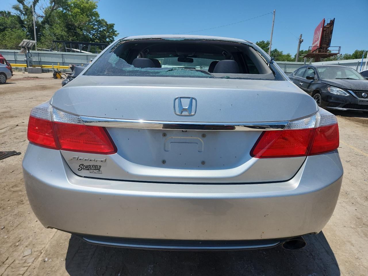 Lot #3222722507 2014 HONDA ACCORD LX