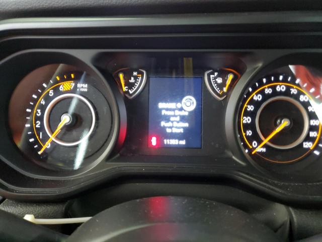 2025 JEEP WRANGLER S 1C4PJXDNXSW505828