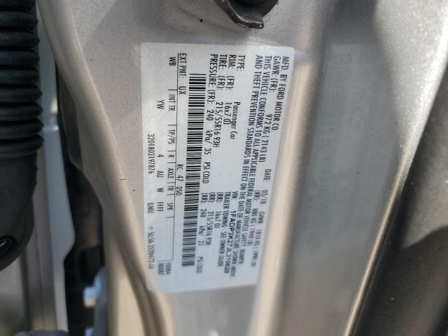 2018 FORD FOCUS SE 1FADP3K27JL310620