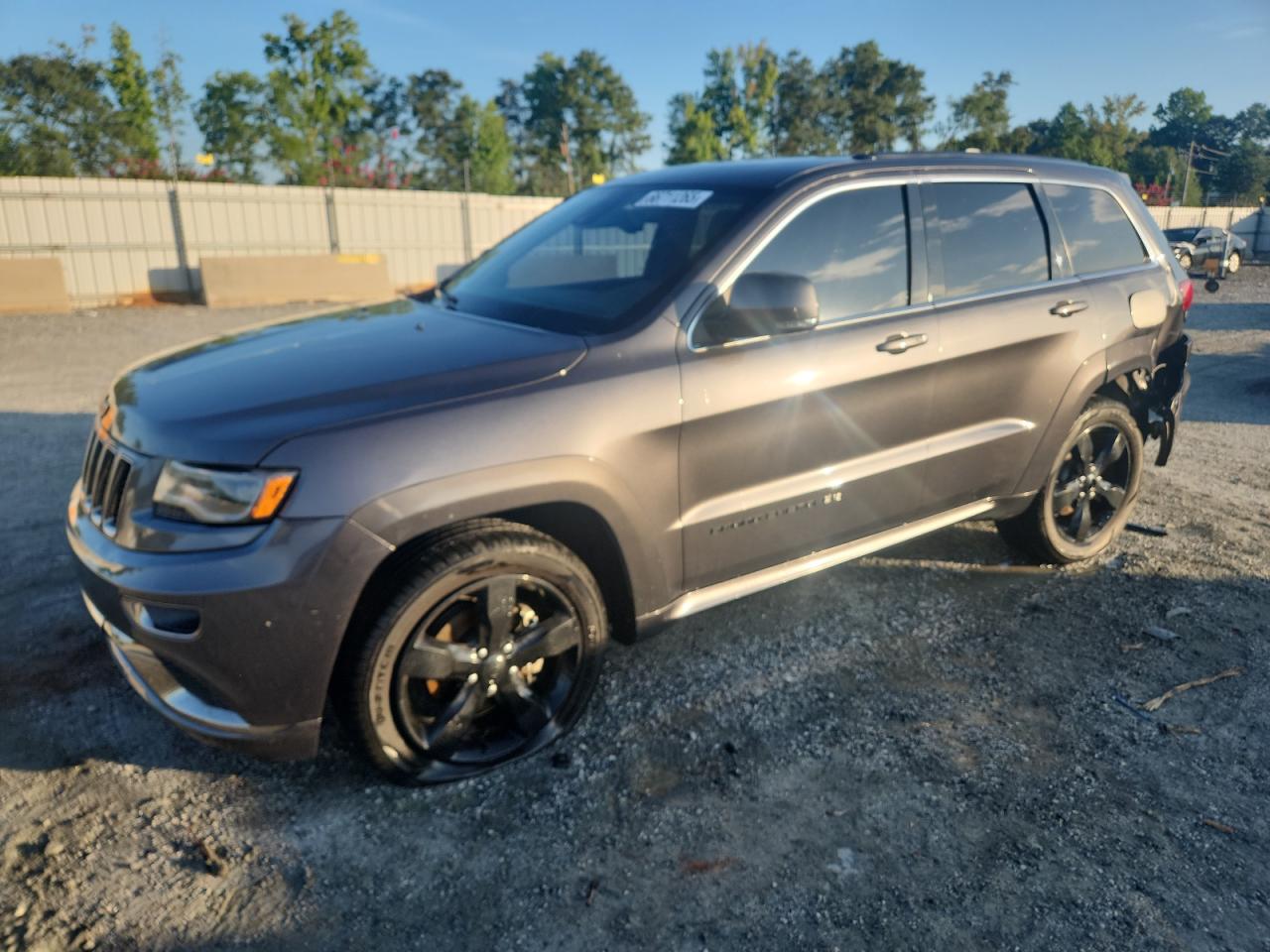 JEEP GRAND CHEROKEE OVERLAND