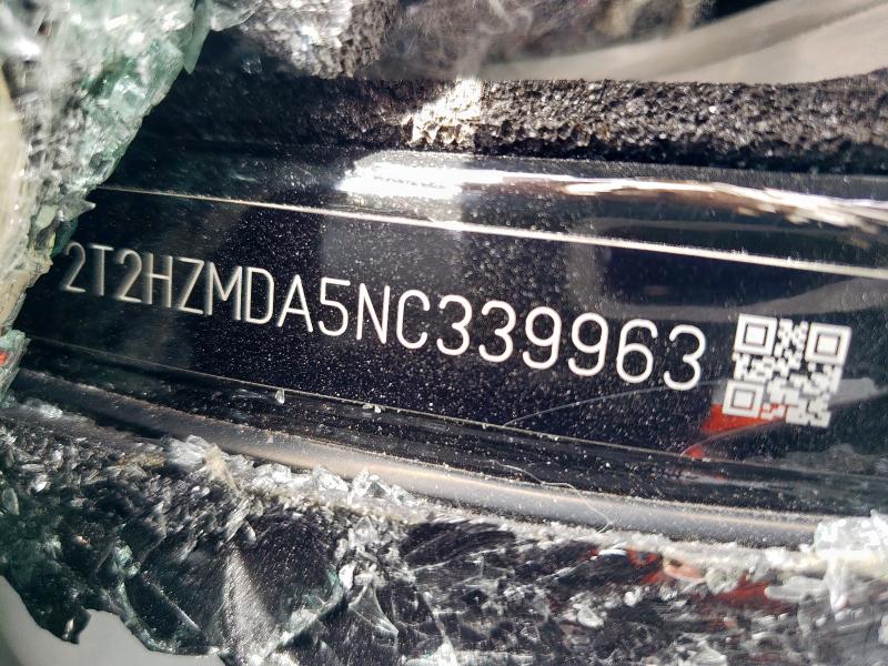 2022 LEXUS RX 350 2T2HZMDA5NC339963