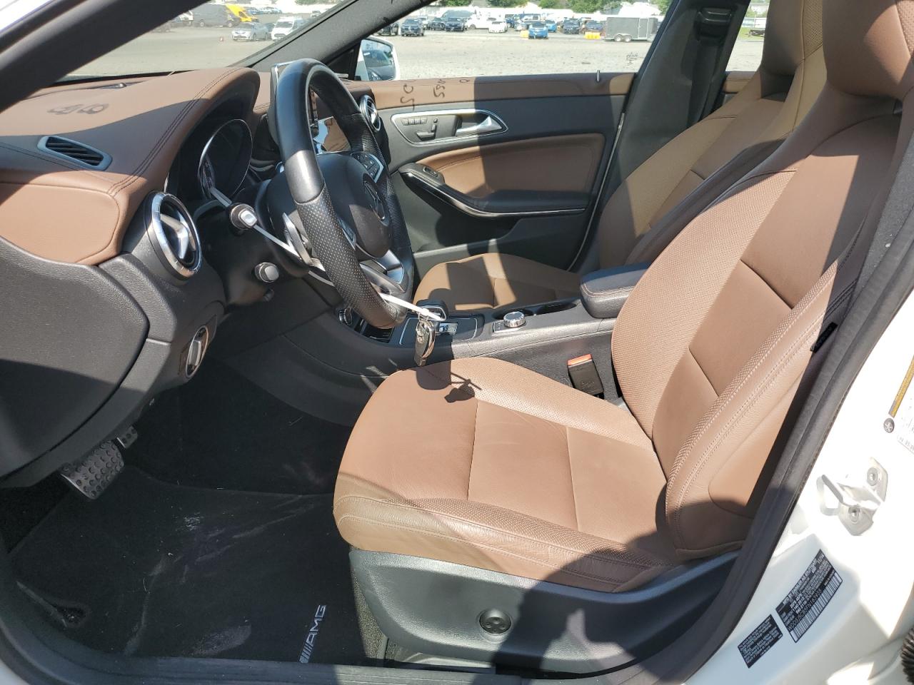 MERCEDES-BENZ CLA-CLASS 45 AMG