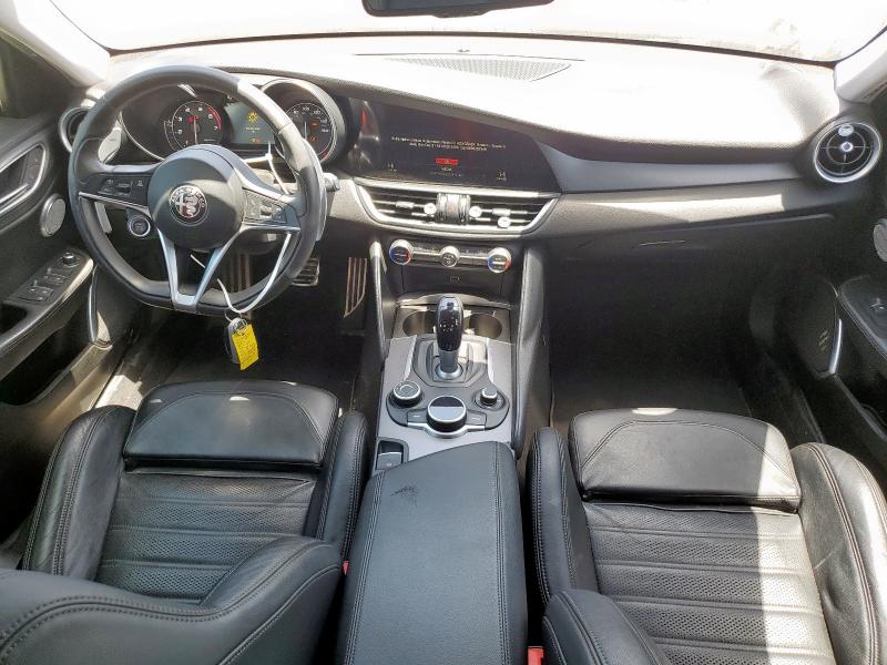 2017 ALFA ROMEO GIULIA TI ZARFAECN3H7557179