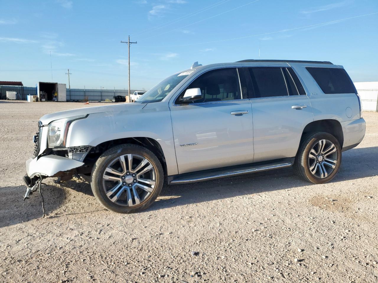 GMC YUKON SLT