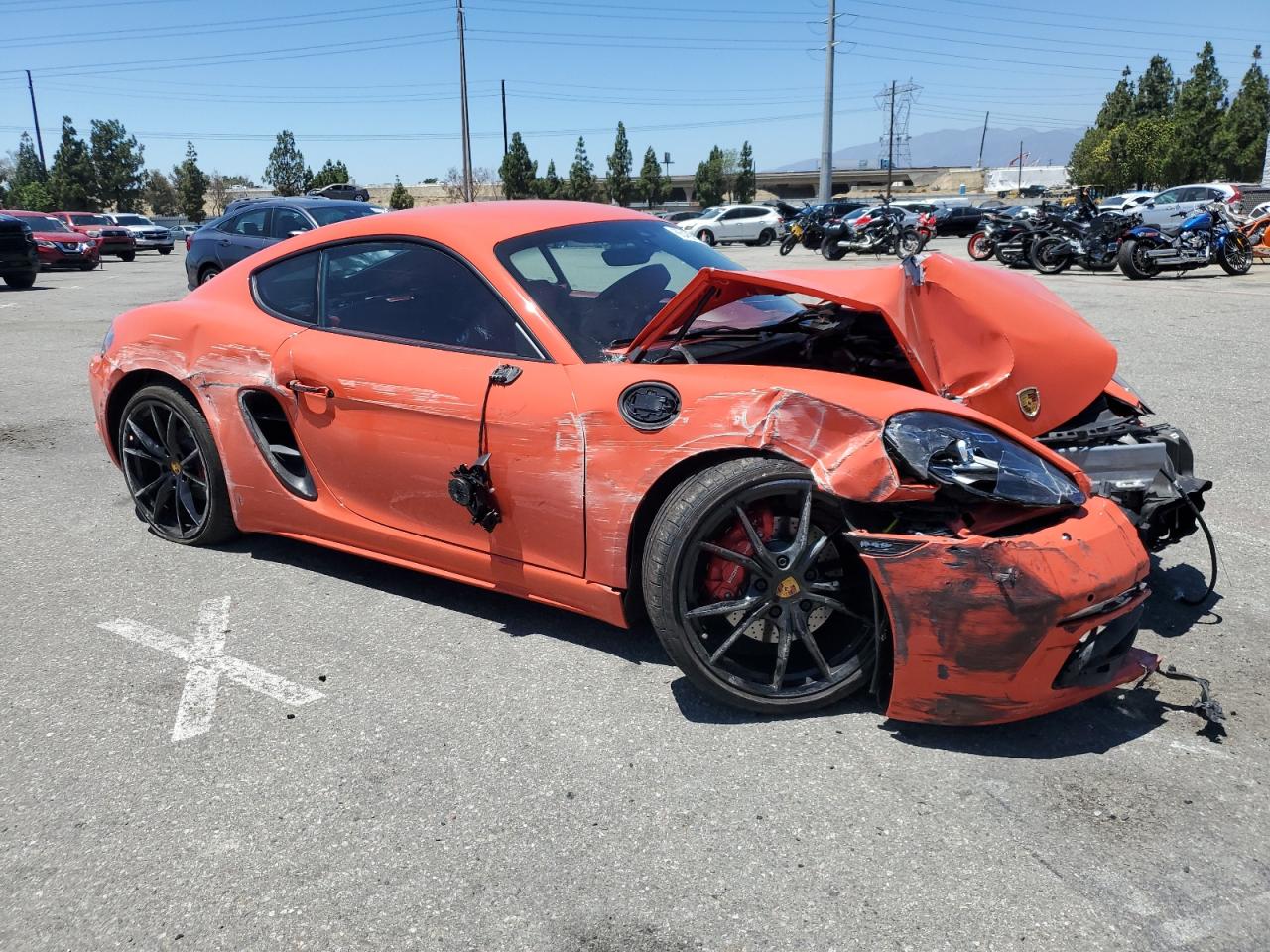 PORSCHE CAYMAN S