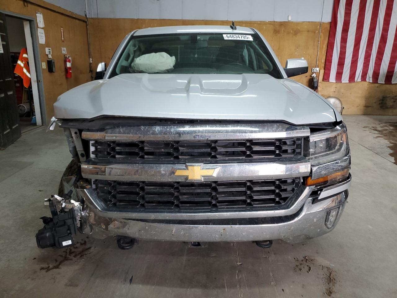 CHEVROLET SILVERADO K1500 LT