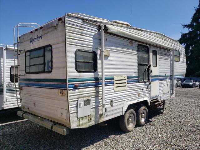 1998 KOMFORT FIFTH WHEE #3187773061