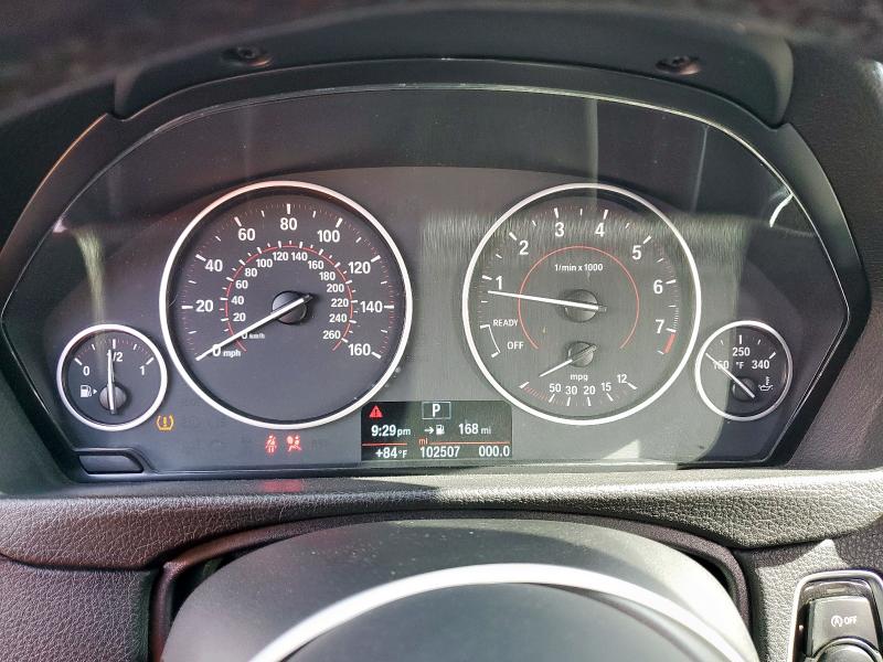 2015 BMW 335 I WBA3A9G51FNT09176