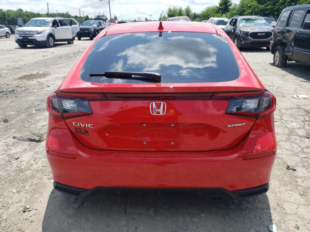 2025 HONDA CIVIC SPOR - 19XFL2H87SE007819