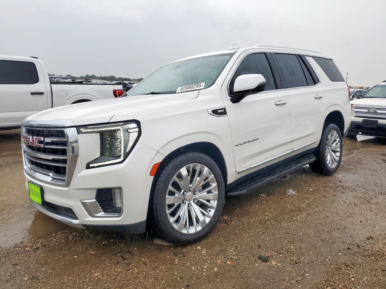 GMC YUKON SLT