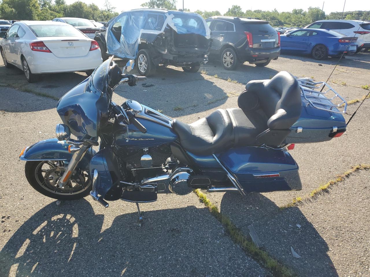 Lot #3285730656 2014 HARLEY-DAVIDSON FLHTK ELEC