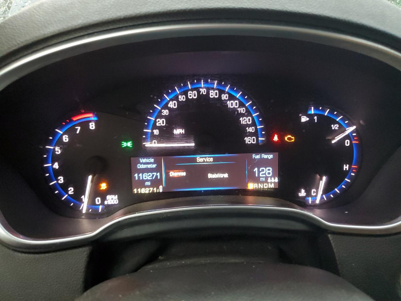 CADILLAC SRX LUXURY COLLECTION