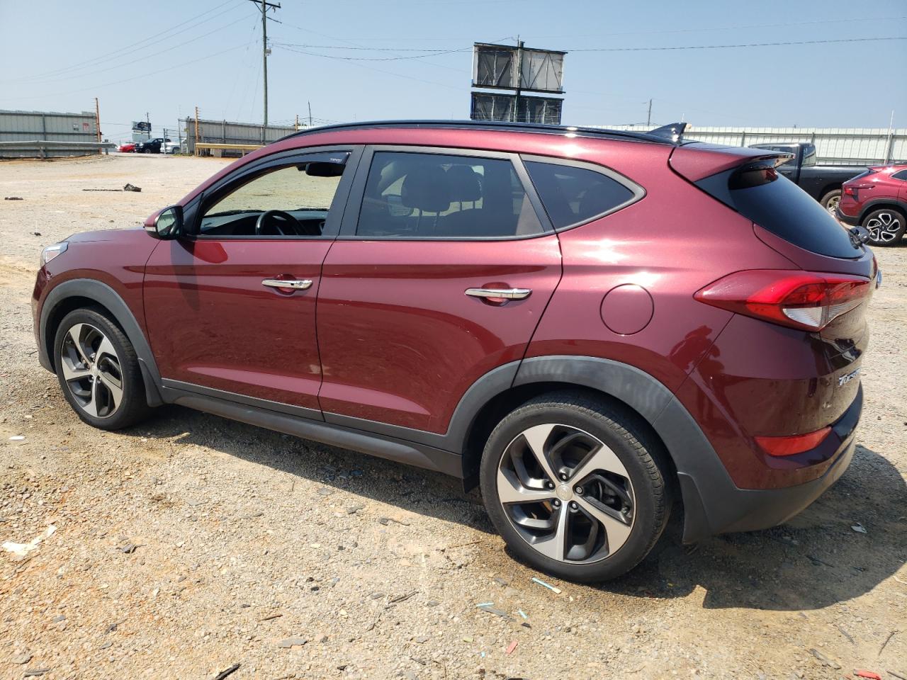 HYUNDAI TUCSON LIMITED