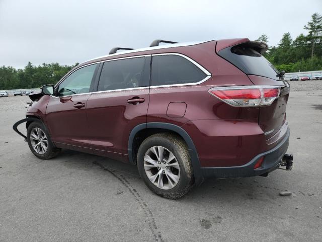 2015 TOYOTA HIGHLANDER - 5TDJKRFH0FS149059