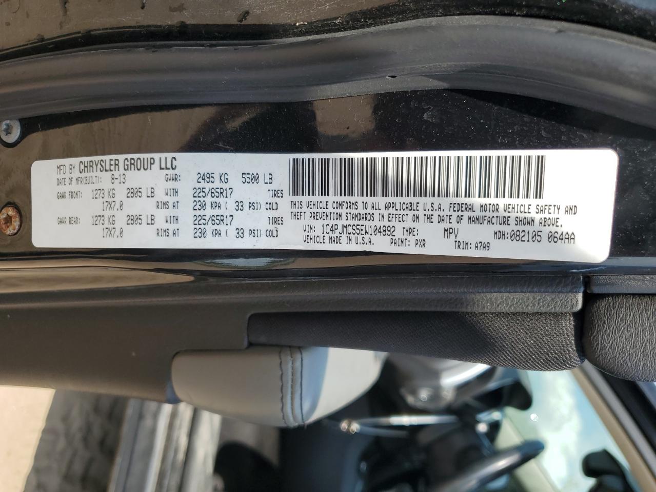 JEEP GRAND CHEROKEE LATITUDE