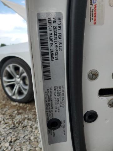 2021 DODGE CHALLENGER 2C3CDZBTXMH593739