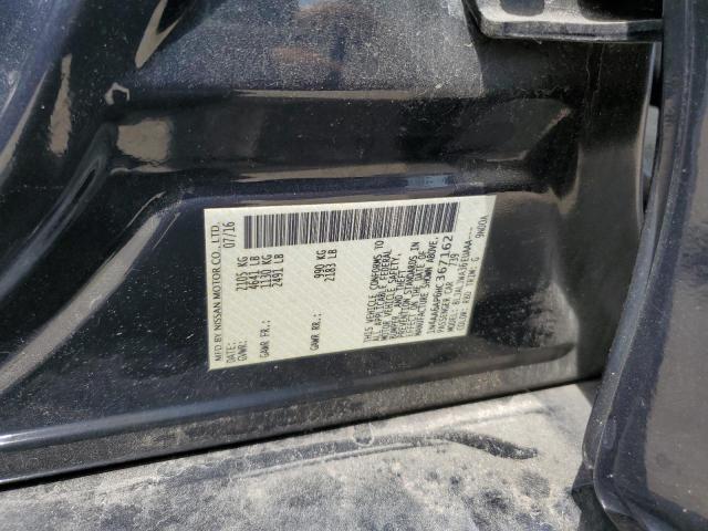 2017 NISSAN MAXIMA 3.5 - 1N4AA6AP6HC367162