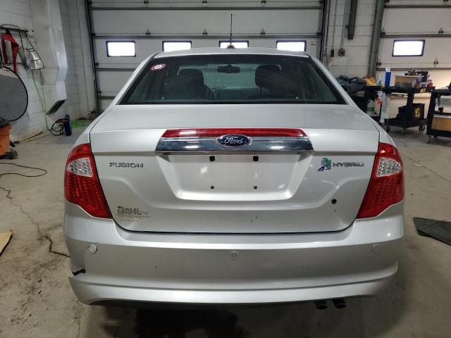 2011 FORD FUSION HYB - 3FADP0L30BR333665