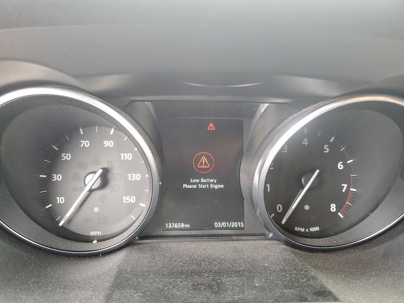 2016 LAND ROVER RANGE ROVE SALVR2BG6GH078255
