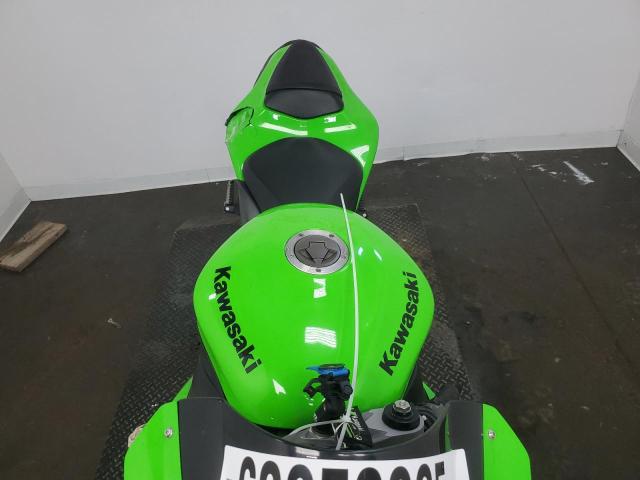 2008 KAWASAKI ZX600 P JKAZX4P178A046353