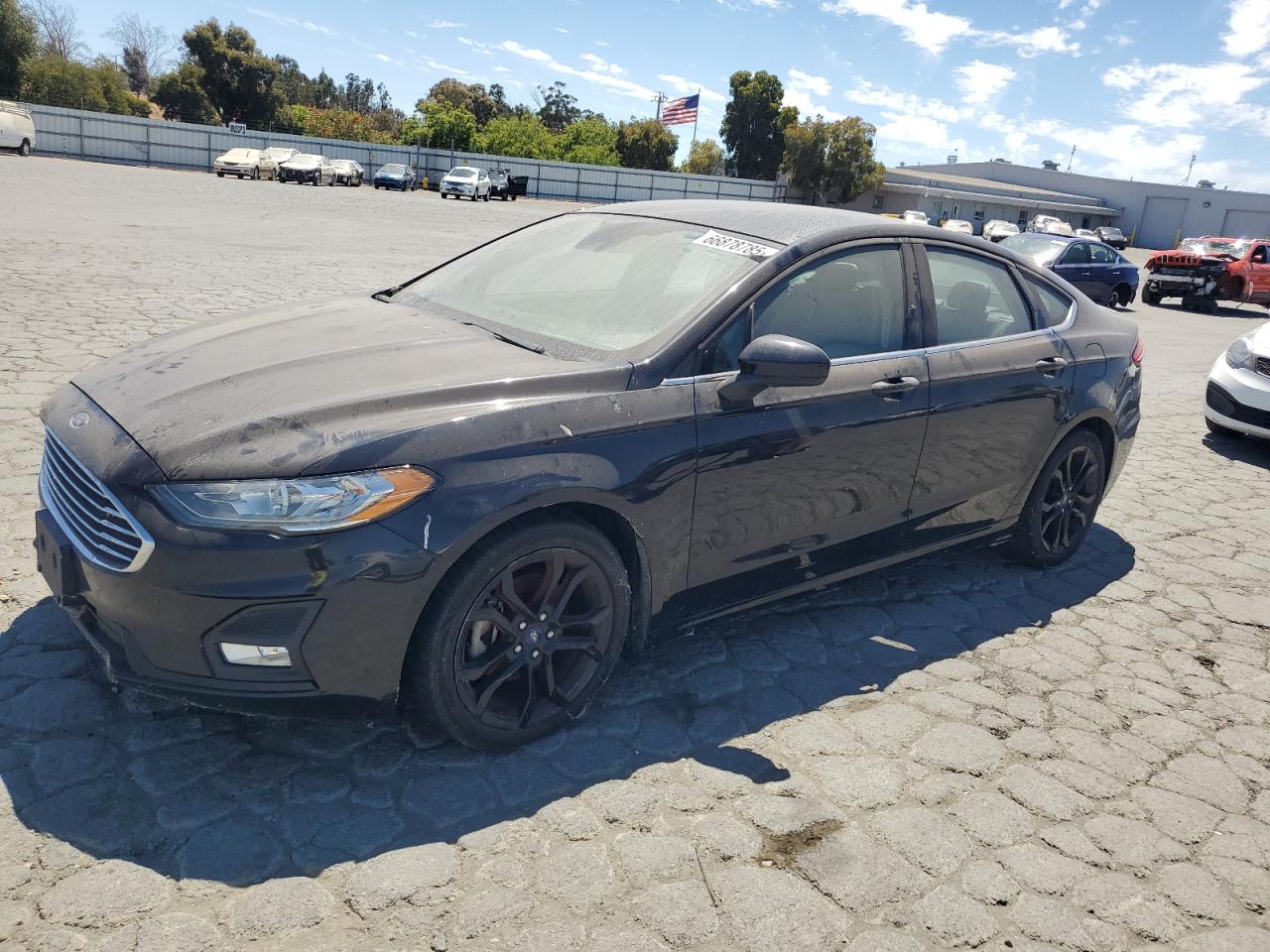 FORD FUSION SE