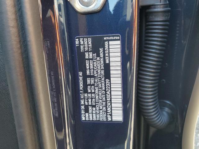 2025 PORSCHE CAYENNE SE WP1AN2AY4SDA22339