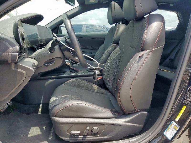 2023 HYUNDAI ELANTRA N - KMHLR4AF0PU412527