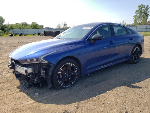 KIA K5 GT LINE 2021 blue  gas 5XXG64J23MG020400 photo #1