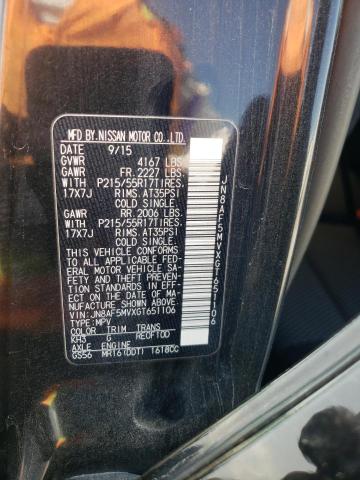 2016 NISSAN JUKE S JN8AF5MVXGT651106