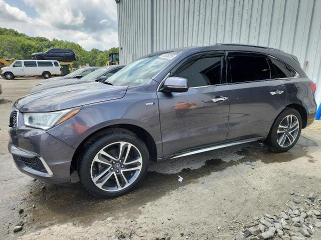2017 ACURA MDX SPORT 5FRYD7H77HB000137