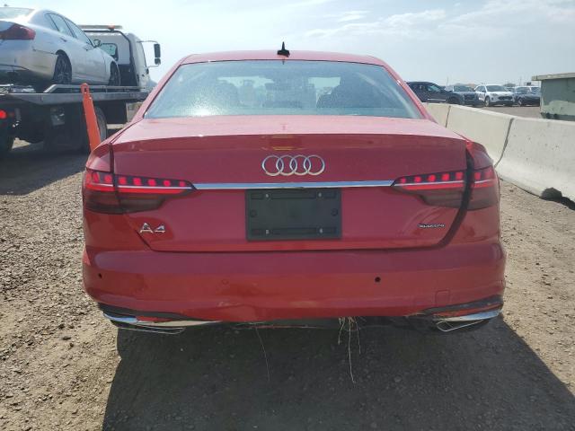 2022 AUDI A4 WAUEAAF49NN008818
