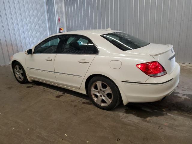 ACURA RL 2005 white  gas JH4KB16525C019620 photo #3