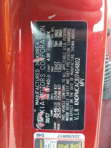 2018 KIA SPORTAGE L - KNDPMCAC8J7404802