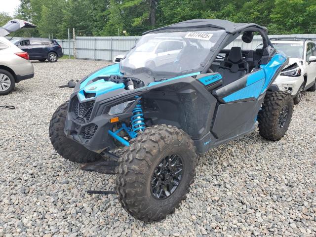 CAN-AM MAVERICK 2023 blue  gas 3JBVGAY43PE000528 photo #3