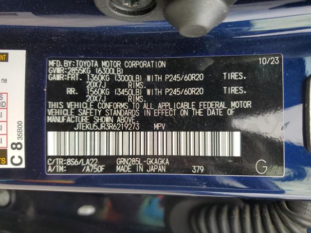 2024 TOYOTA 4RUNNER LI JTEKU5JR3R6219273
