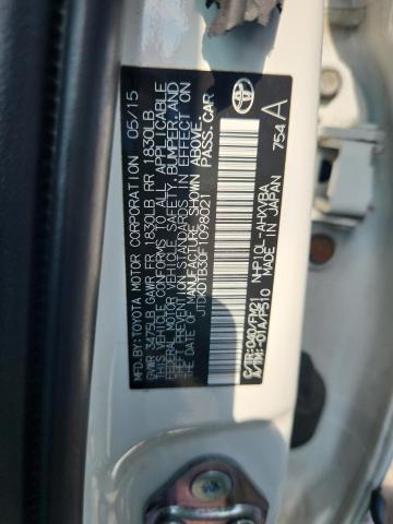 2015 TOYOTA PRIUS C JTDKDTB30F1098021