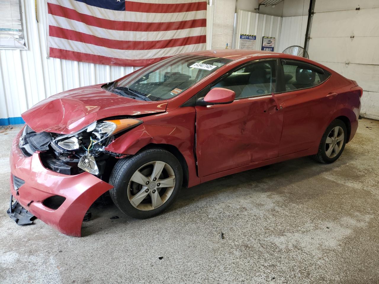 HYUNDAI ELANTRA GLS